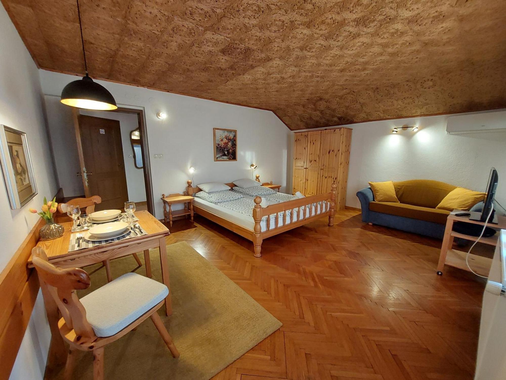 Guest House Vera Bled Ruang foto